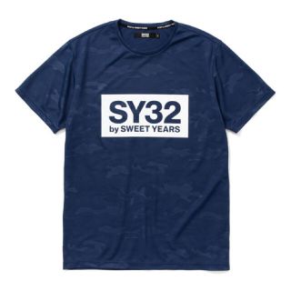 スウィートイヤーズ(SWEET YEARS)のSY32 bysweetyears EMBOSSCAMOBOXLOGOTEE新品(Tシャツ/カットソー(半袖/袖なし))