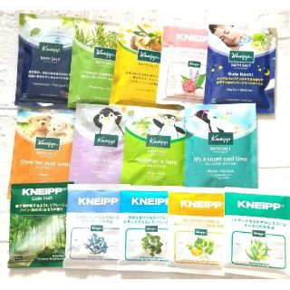 クナイプ(Kneipp)のクナイプ バスソルト お試し 14包(入浴剤/バスソルト)