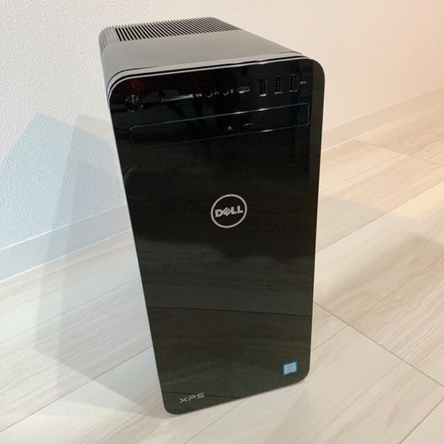 Dell デスクトップ PC XPS タワー 8930 256GB+2TB