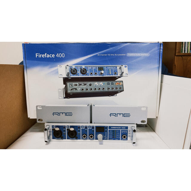 RME Fireface 400