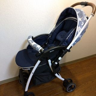 アップリカ(Aprica)のくらげ様専用【直接取引可能】限定モデル ベビーカー デニムスター Aprica(ベビーカー/バギー)