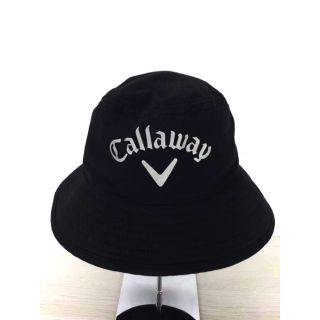 キャロウェイ(Callaway)のCallaway（キャロウェイ） ロゴリフレクタープリントTシャツ メンズ 帽子(ハット)