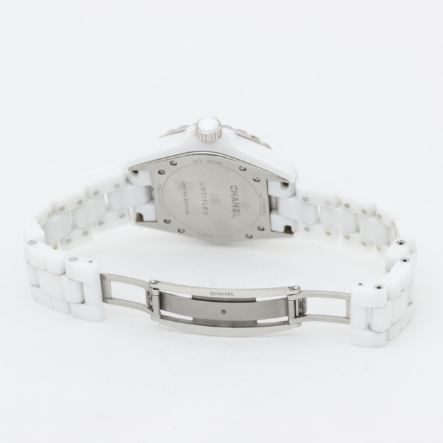 CHANEL 腕時計 メンズの通販 by ブランドショップ's shop｜シャネルならラクマ - シャネル CHANEL J12アンタイトル 好評格安