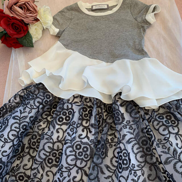 子供服 可愛いトップス(Tシャツ/カットソー) Pour ma Cherie