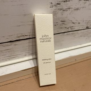 ジョンマスターオーガニック(John Masters Organics)のジョンマスターオーガニック スリーキングスティック 15g(ヘアケア)