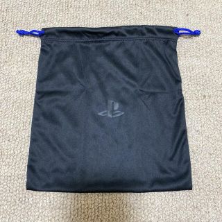 プレイステーション(PlayStation)のプレミアムワイヤレス サラウンドヘッドセット 付属品 巾着 ポーチ(その他)