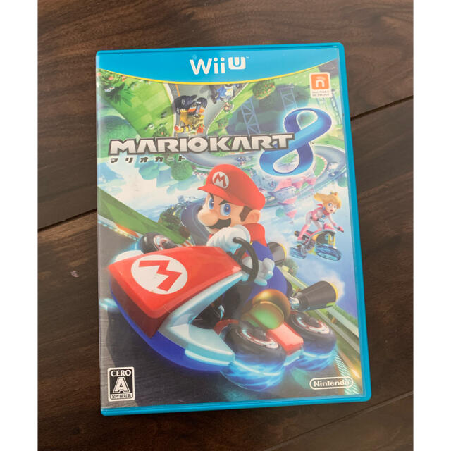Wii U(ウィーユー)のWiiU マリオカート8 中古 エンタメ/ホビーのゲームソフト/ゲーム機本体(家庭用ゲームソフト)の商品写真