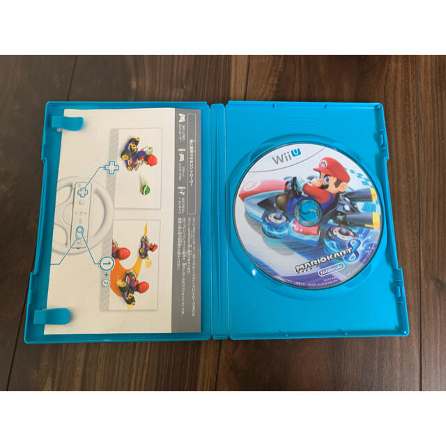 Wii U(ウィーユー)のWiiU マリオカート8 中古 エンタメ/ホビーのゲームソフト/ゲーム機本体(家庭用ゲームソフト)の商品写真