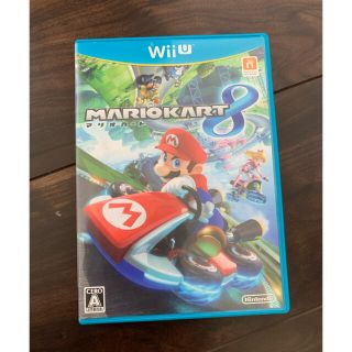 ウィーユー(Wii U)のWiiU マリオカート8 中古(家庭用ゲームソフト)