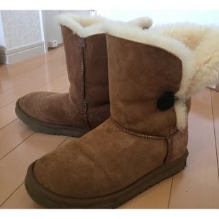 アグ(UGG)のUGG ベイリーボタン ムートンブーツ(ブーツ)