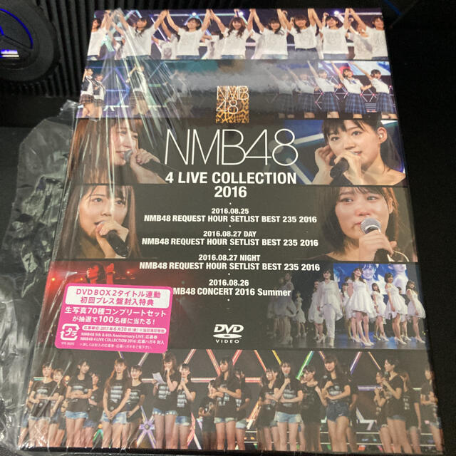 NMB48/4 LIVE COLLECTION 2016〈8枚組〉