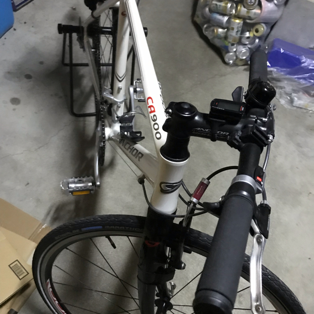 BRIDGESTONE(ブリヂストン)のクロスバイク　ブリヂストン　アンカーCA900 スポーツ/アウトドアの自転車(自転車本体)の商品写真