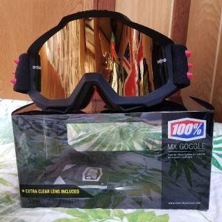 オークリー(Oakley)の100%ゴーグル(モトクロス用品)