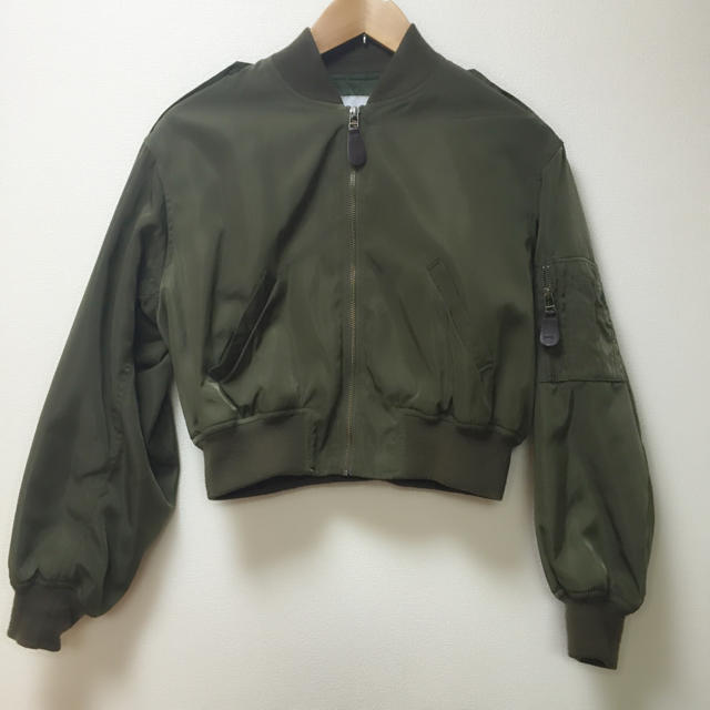 SLY(スライ)のsly♡ma-1 レディースのジャケット/アウター(ブルゾン)の商品写真