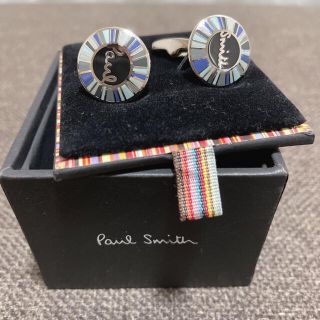 ポールスミス(Paul Smith)の◆コウ様専用　Paul Smith カフス マルチストライプ 美品(カフリンクス)