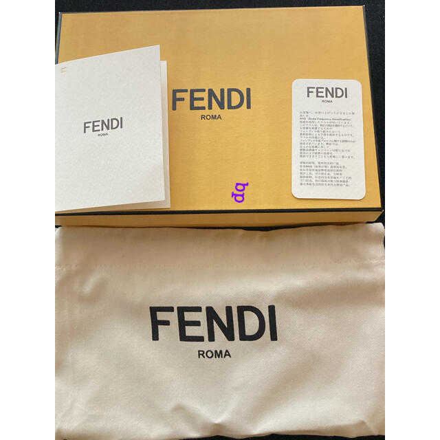 【美品】FENDI 財布　BY THE WAY バイザウェイ　ロングウォレット 6