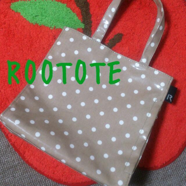 ROOTOTE(ルートート)のルートート☆サブ トートバック レディースのバッグ(トートバッグ)の商品写真