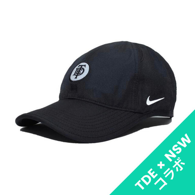 NIKE(ナイキ)のNIKE X TDE HAT (BLACK)  TOP DAWG ENT. メンズの帽子(キャップ)の商品写真