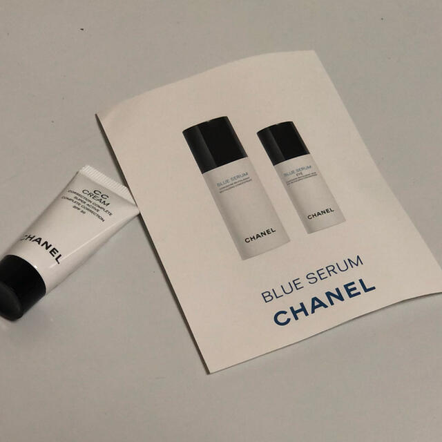 CHANEL(シャネル)のCHANEL ccクリーム ブルーセラム コスメ/美容のスキンケア/基礎化粧品(美容液)の商品写真