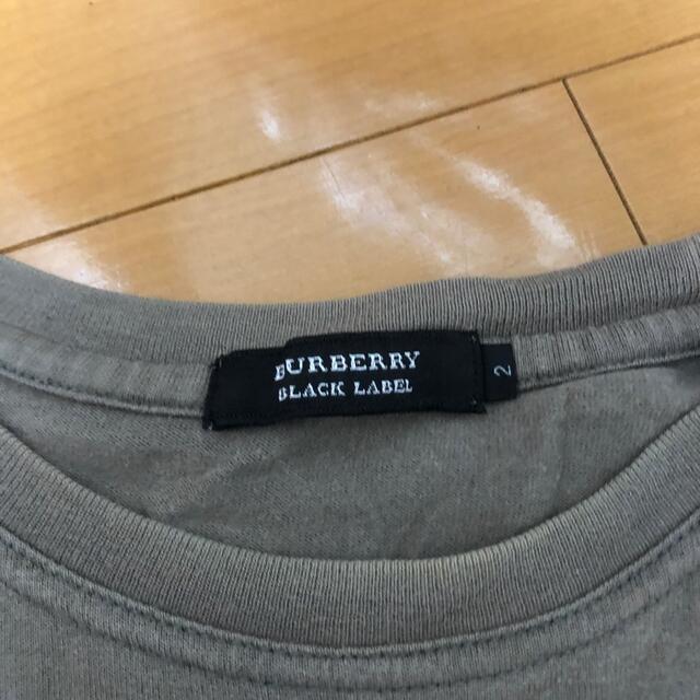 BURBERRY BLACK LABEL(バーバリーブラックレーベル)のバーバリーtシャツ レディースのトップス(Tシャツ(半袖/袖なし))の商品写真