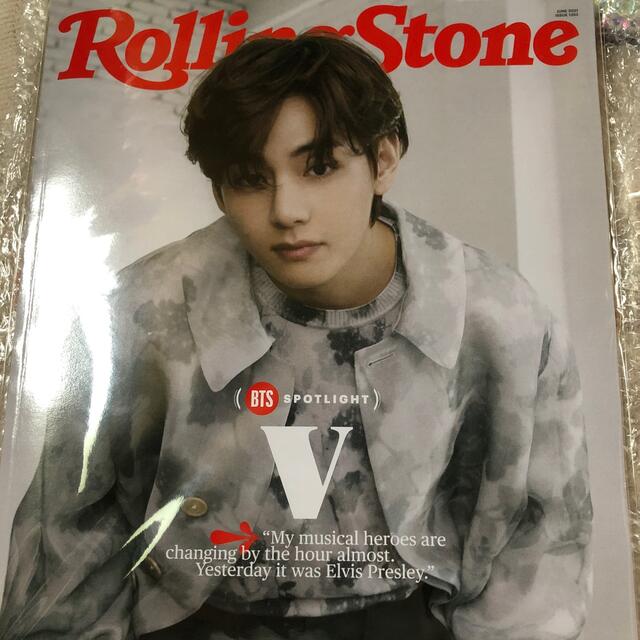 bts rolling stone v テヒョン