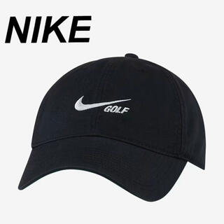 ナイキ(NIKE)の【新品】‼️ナイキ　ヘリテージゴルフキャップ　帽子　メンズ　レディース(キャップ)