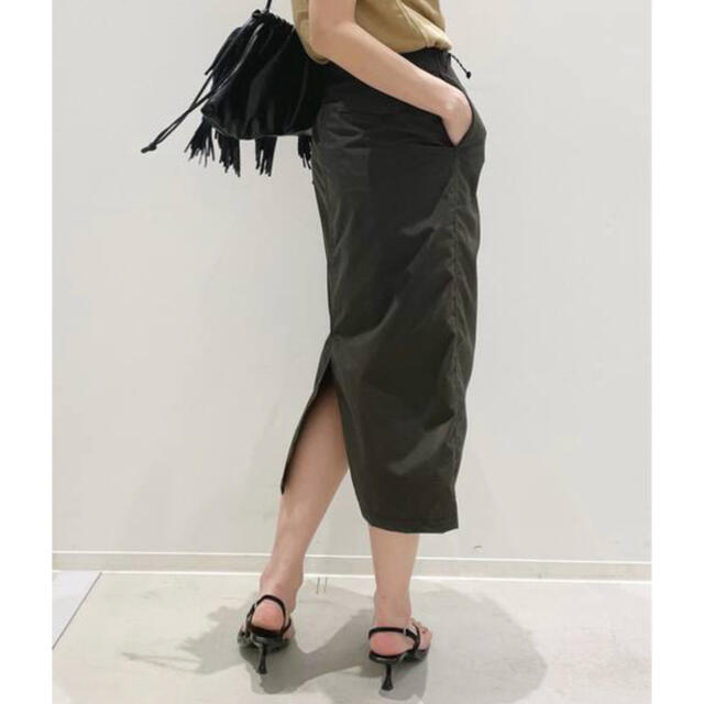 新品⭐️【Americana/アメリカーナ】Nylon Tight Skirt ロングスカート - www.s-s-c.co.th
