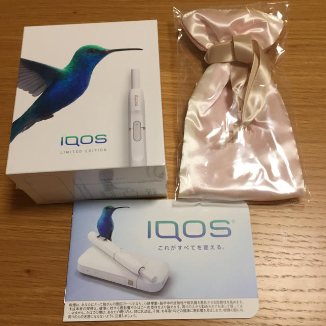 逸品】 ※22時まで値下げ中！【新品未開封】IQOS ローズピンク♡ 限定 ...