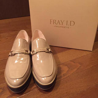 フレイアイディー(FRAY I.D)のFRAY I.D 厚底ローファー s(ローファー/革靴)
