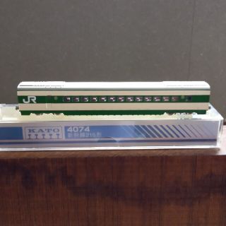 N ゲージ  新幹線4072　6(鉄道模型)