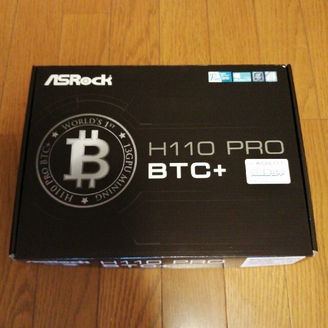 PC/タブレットASRock H110 Pro BTC+