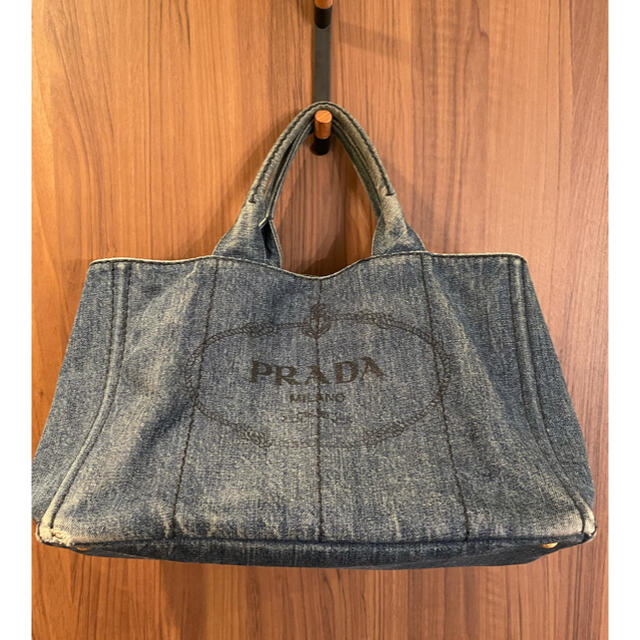 PRADA カナパLサイズ トートバッグ