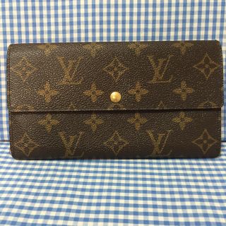 ルイヴィトン(LOUIS VUITTON)の【鑑定済】送料込⭐️ ヴィトン モノグラム 長財布(財布)