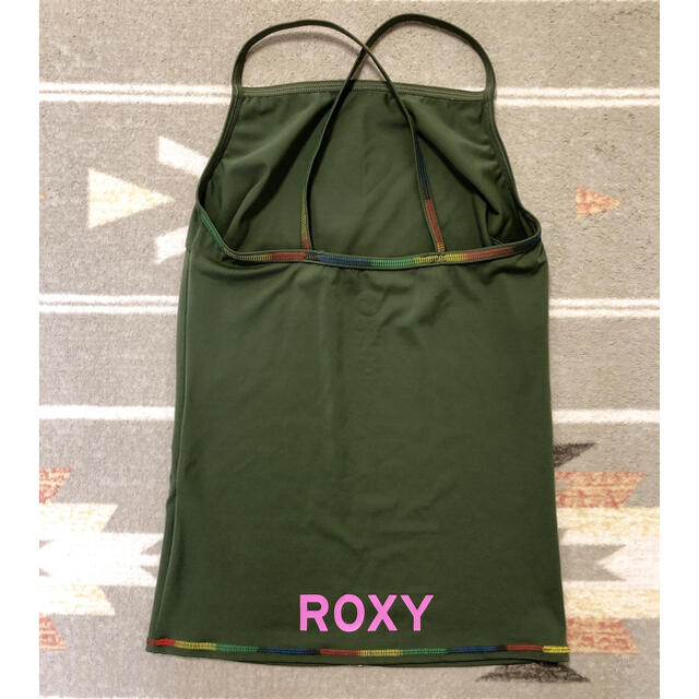 Roxy(ロキシー)の春物、夏物どんどん出品❣️ROXY  ラッシュガード　キャミソール　美品 レディースのトップス(キャミソール)の商品写真