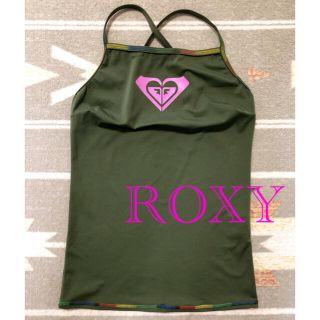 ロキシー(Roxy)の春物、夏物どんどん出品❣️ROXY  ラッシュガード　キャミソール　美品(キャミソール)