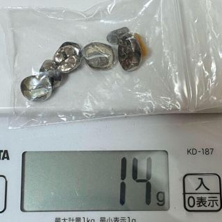 んぬさん　専用　撤去冠14g(その他)