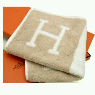 エルメス(Hermes)の未使用 正月セール エルメス カレ アヴァロン ハンドタオル フェイスタオル(ハンカチ)