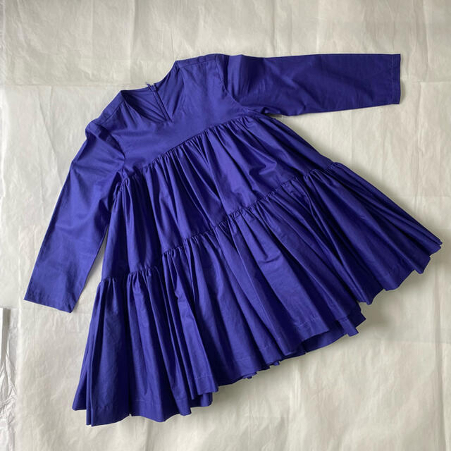 キャロラインボスマンズ/Maxi by ODD's shop｜ラクマ Wide Dressパープルの通販 国産人気