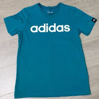 アディダス(adidas)のアディダス（150）グリーンTシャツ(Tシャツ/カットソー)