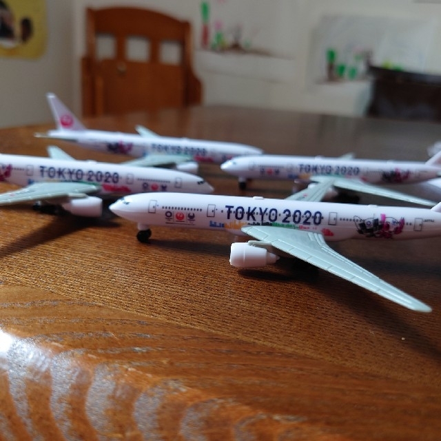 非売品】 2020飛行機プラモ-