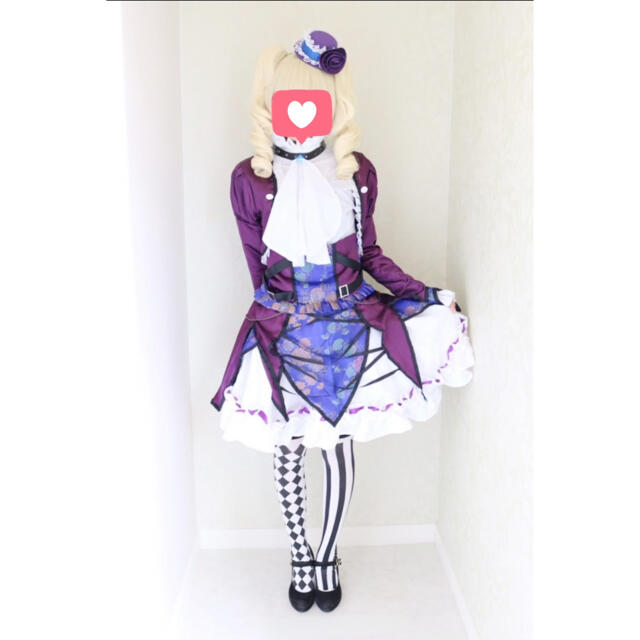 コスプレ ウィッグ付き アイカツ 藤堂ユリカ