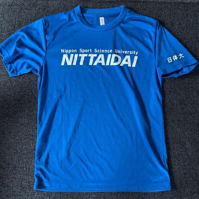 日体大 Tシャツ 日本体育大学 NSSU ジム トレ