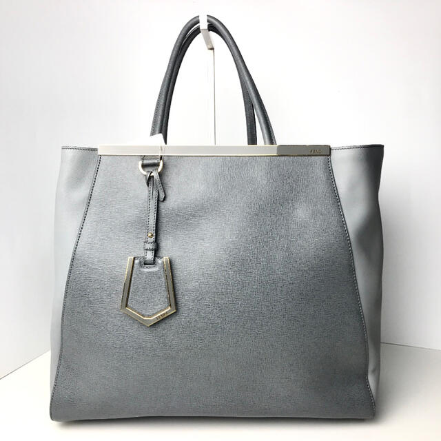 最高の FENDI FENDIフェンディレザートートバッグショルダーバッグ