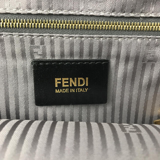 FENDIフェンディレザートートバッグショルダーバッグ 7