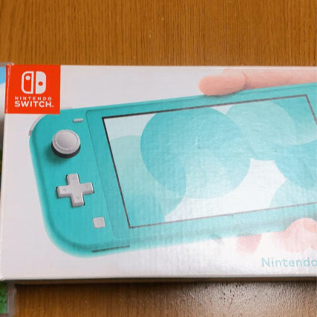 ニンテンドースイッチ ライト Switch ターコイズ