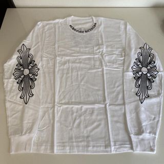 クロムハーツ(Chrome Hearts)のchrome hearts ロングtシャツ　新作　新品未使用　ホワイト(Tシャツ/カットソー(七分/長袖))