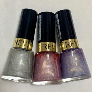 レブロン(REVLON)のREVLON レブロン ネイルエナメル 3本セット(マニキュア)