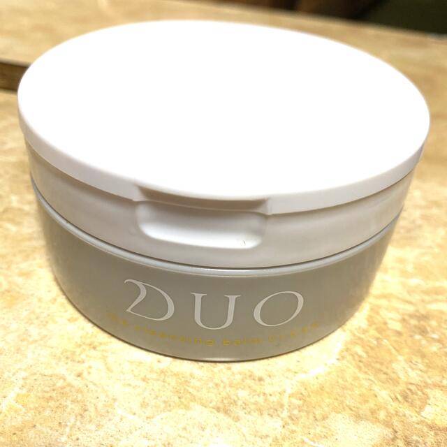 DUO  デュオ ザ クレンジングバーム クリア  90g 黄色　イエロー コスメ/美容のスキンケア/基礎化粧品(クレンジング/メイク落とし)の商品写真