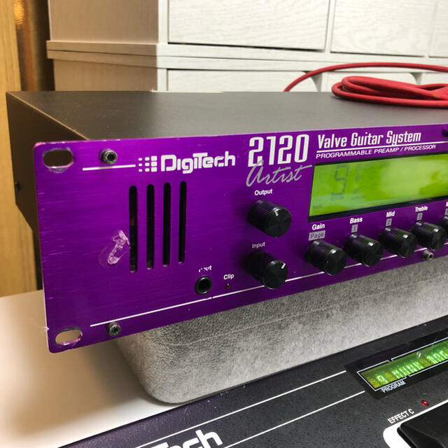 【ラピート⭐️様専用】DigiTech GSP2120 2U ラック システム　 楽器のギター(エフェクター)の商品写真