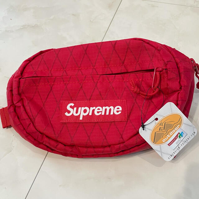 supreme ウエストバッグ　ウエストポーチ